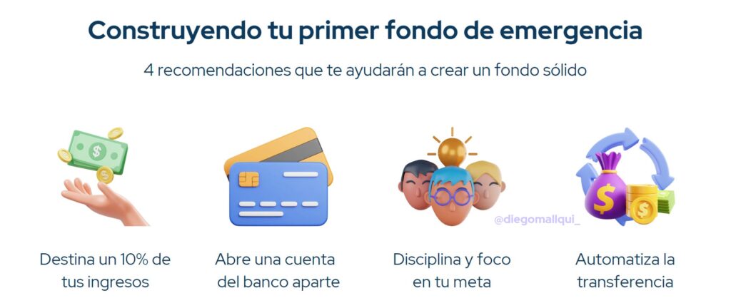 Cómo crear un fondo para emergencias 1 como crear un fondo para emergencias