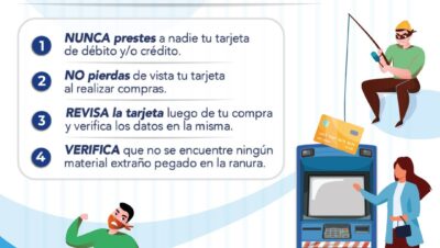 consejos esenciales para usar tarjetas con cuidado