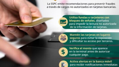 consejos para evitar cargos en tarjetas