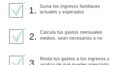 consejos para principiantes en control de gastos