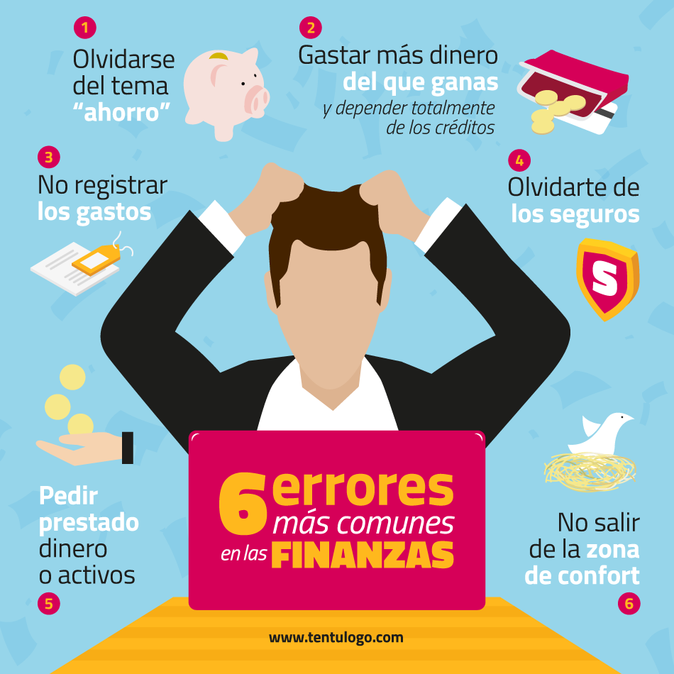 Errores comunes al administrar el dinero 1 errores comunes al administrar el dinero