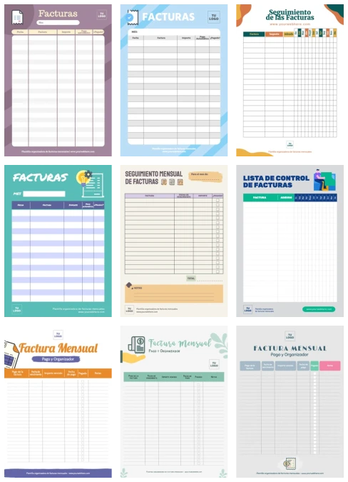 Formas de organizar recibos y pagos 1 formas de organizar recibos y pagos