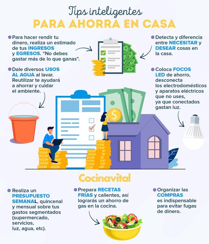 Ideas creativas para ahorrar en el hogar 1 ideas creativas para ahorrar en el hogar