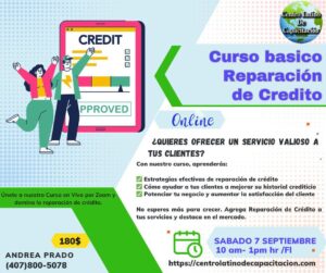 que pasos seguir para reparar credito