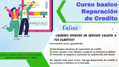 que pasos seguir para reparar credito